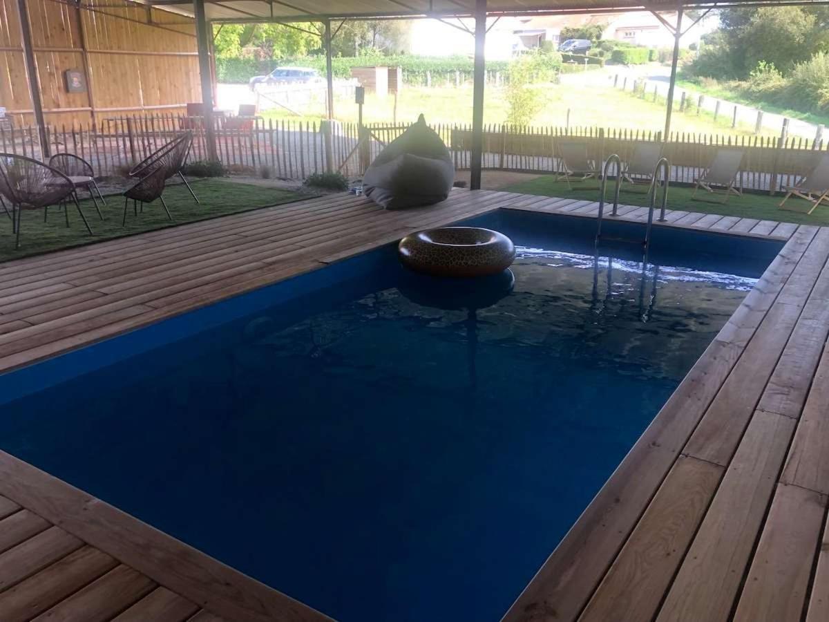 Le Petit Monty Gite Cote Etang Saint-Malo-du-Bois Ngoại thất bức ảnh